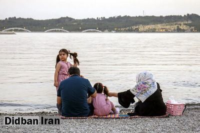 عکسی که ثابت می‌کند تفریح برای ایرانی‌ها آرزو شده!