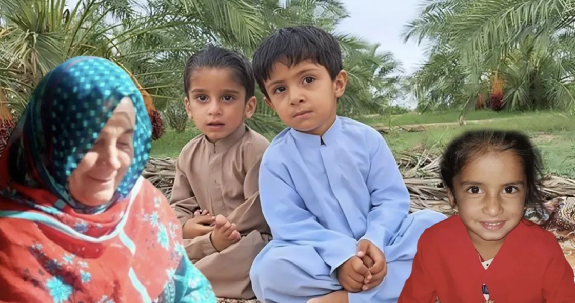 تصویر این دو بچه و ماجراهای دو خانم مجری صداوسیما