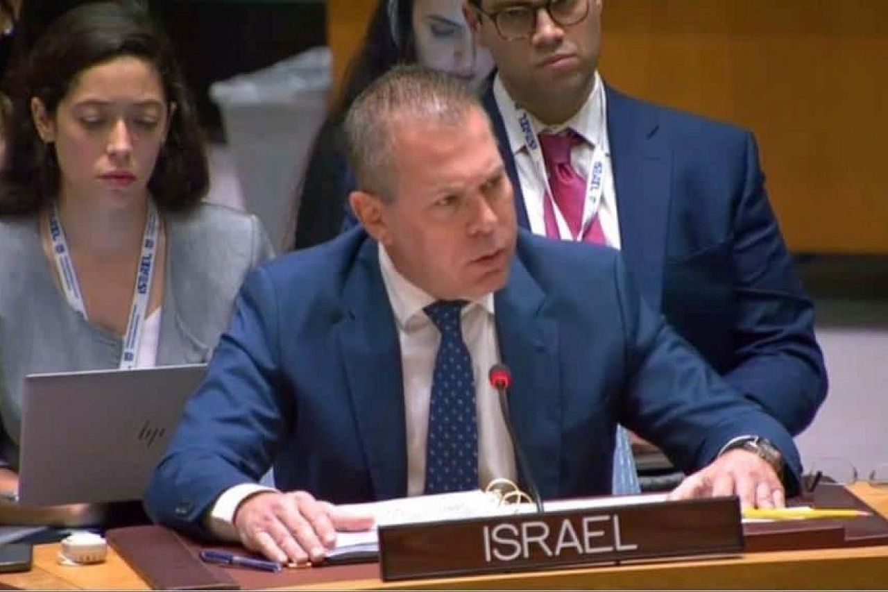 عصبانیت نماینده اسرائیل از  قطعنامه شورای امنیت