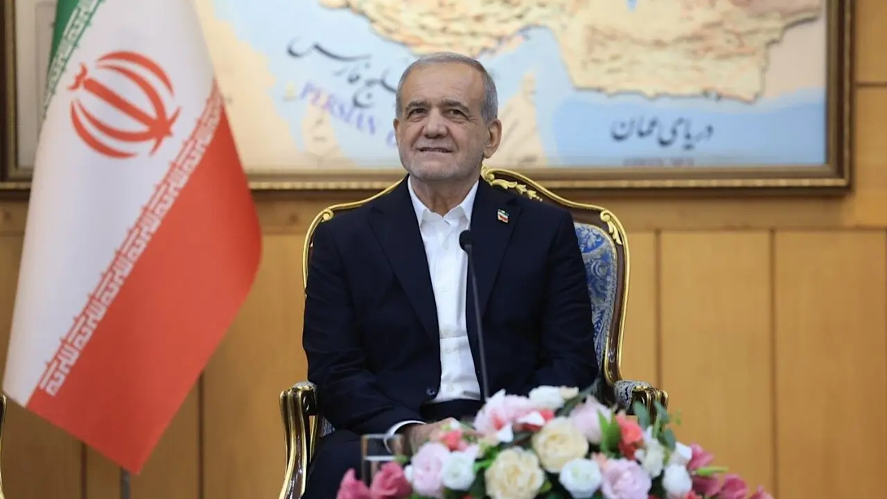 پزشکیان: شیب مصرف انرژی کم شده است