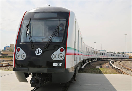 امکانات قطارهای تبریز به مشهد
