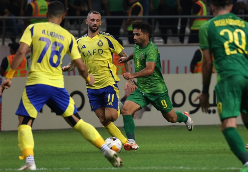 رونالدو امشب نبود، النصر زمین‌گیر شد