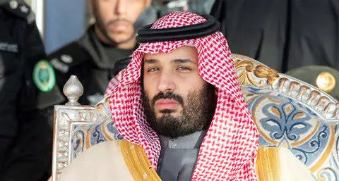 فرمانده سنتکام با محمد بن سلمان دیدار کرد