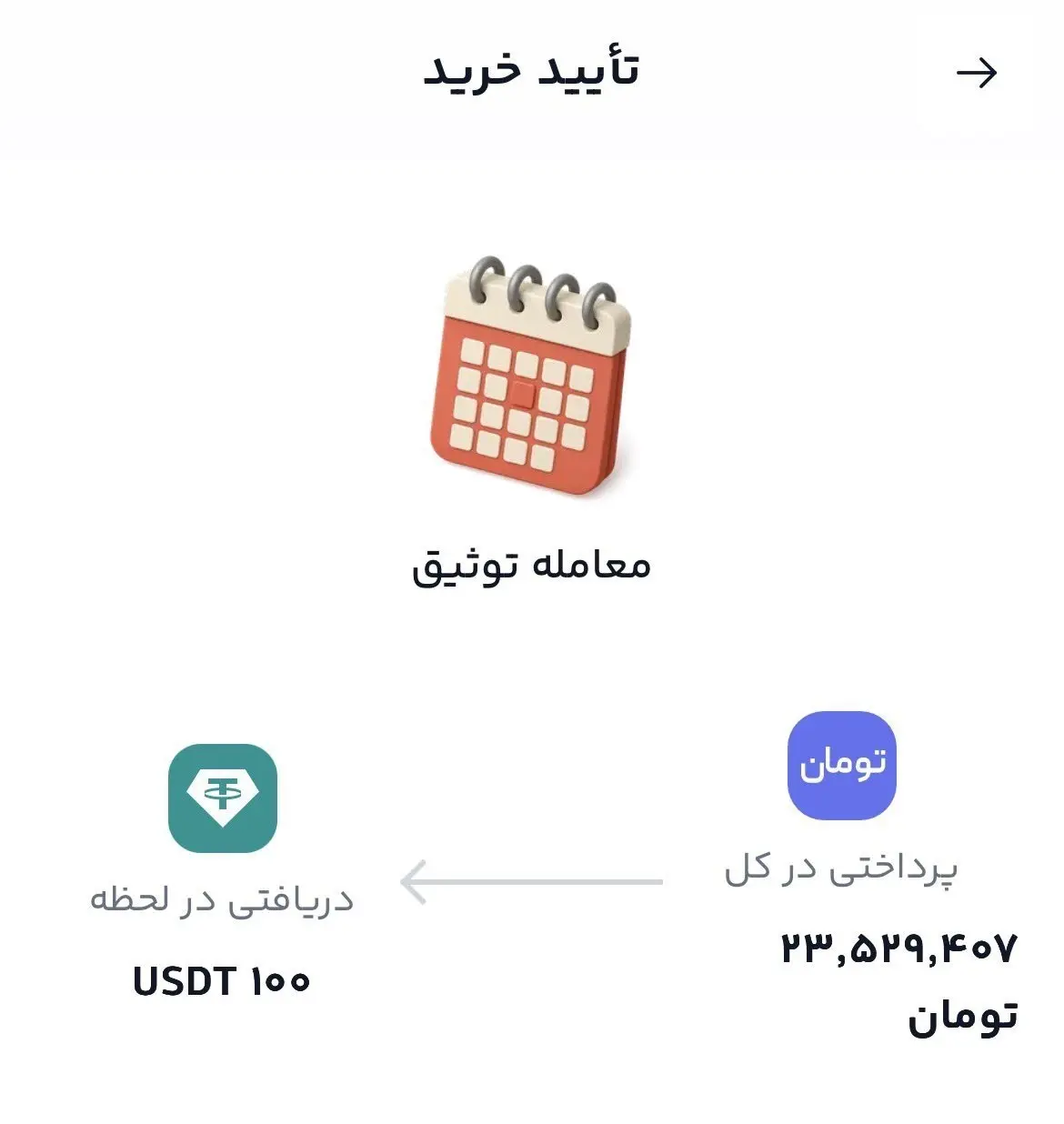 خرید تتر هم به صورت قسطی امکان‌پذیر شد