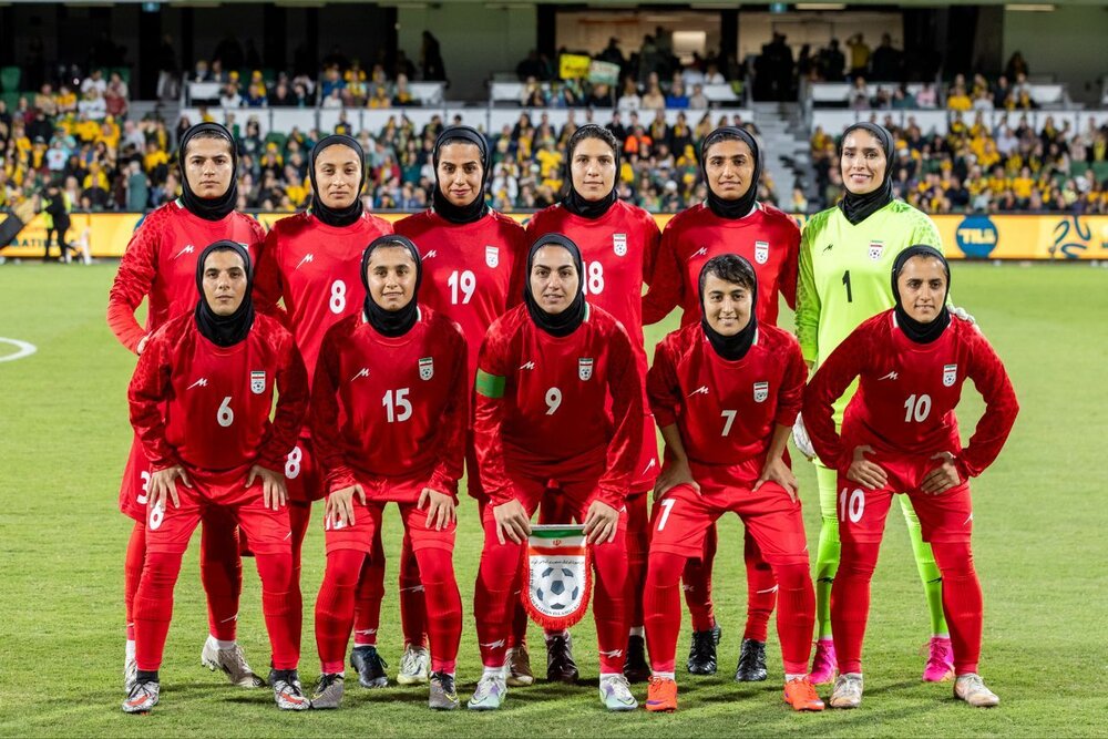 حسرتِ ندیدن بازی دختران ایران در قاب تلویزیون
