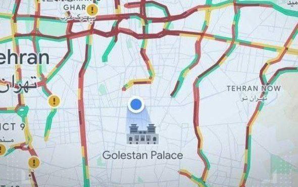 خیابان‌های تهران قفل شد؛ نرخ تاکسی 16برابر شد!