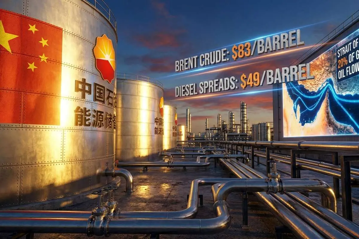 پالایشگاه+چین