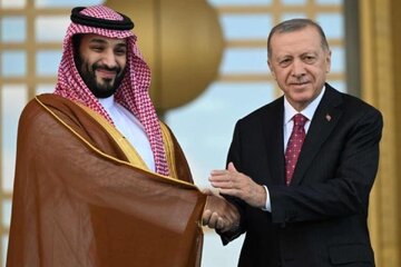 بن‌سلمان برای پهپادهای ترکیه دندان تیز کرد