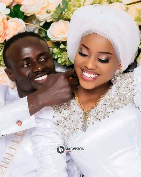 سادیو مانه ستاره تیم ملی سنگال ازدواج کرد