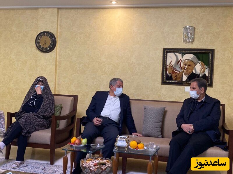 تصاویر پربازدید از دکوراسیون منزل رفسنجانی