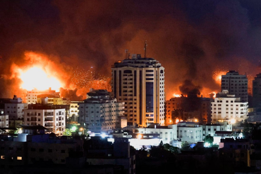 عکس‌های تازه از غزه در وضعیت جهنمی