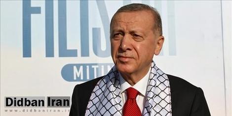 اردوغان: اسرائیل به خاک ترکیه هم چشم دارد