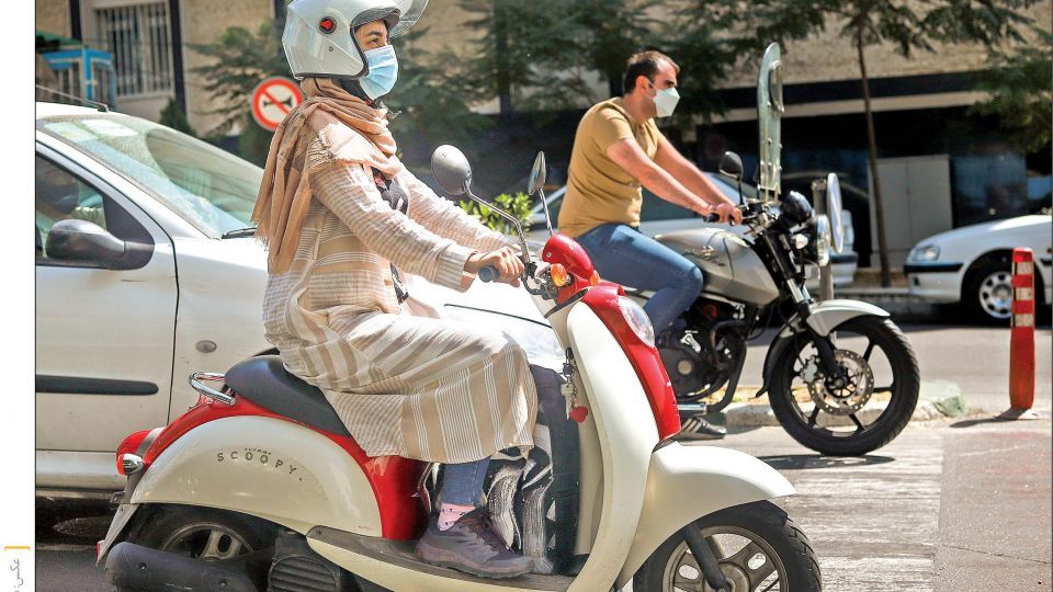 زن موتورسوار خیابان‌های تهران آنچه که بر سرش آمده را فاش کرد