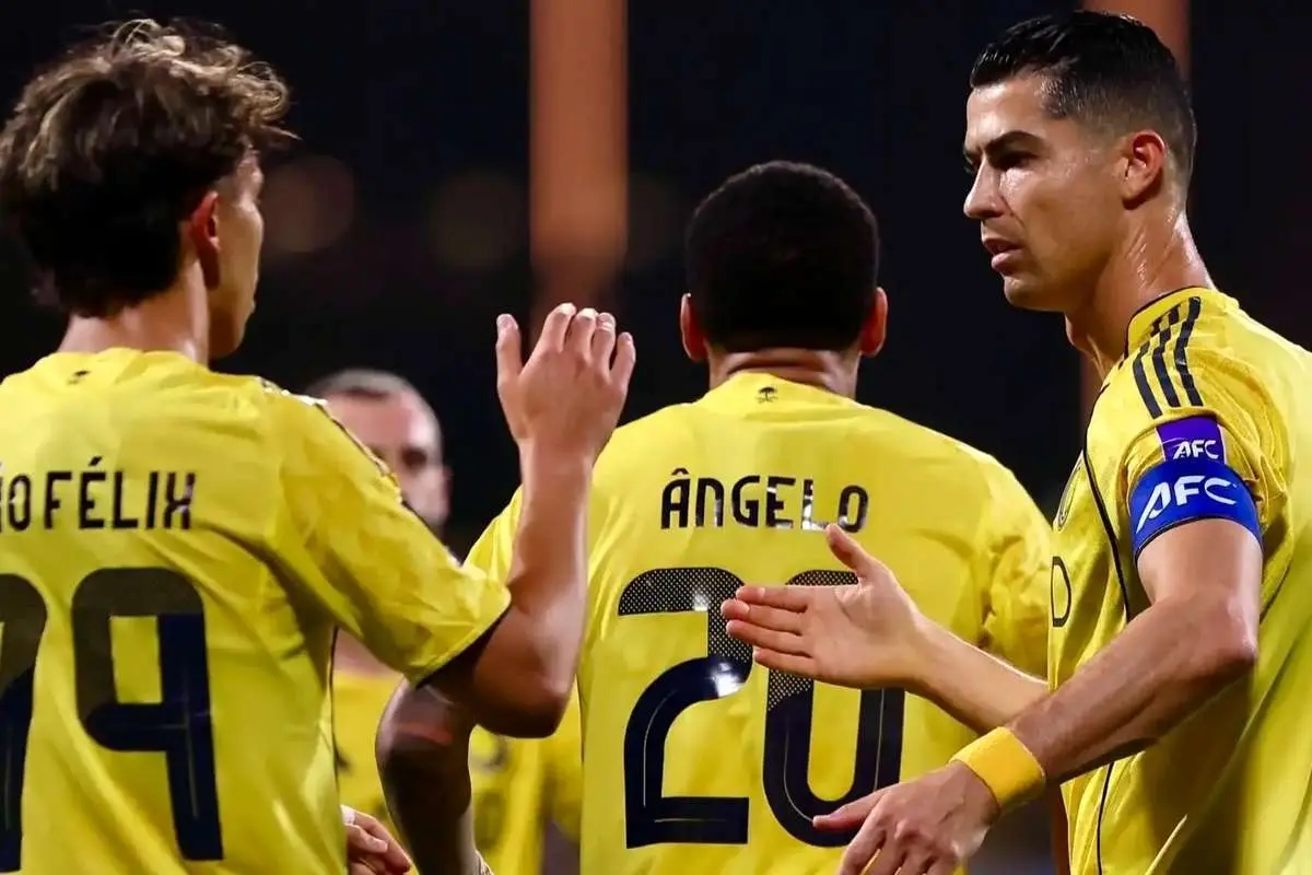 کریستیانو+رونالدو+النصر+عربستان