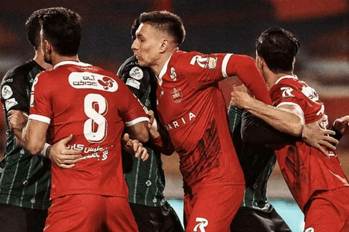 سرگیف+پرسپولیس