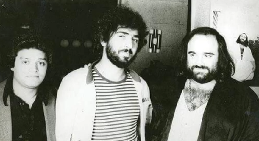 Ebi_Littles_and_Demis_Roussos_and_Bijan_Ghaderi