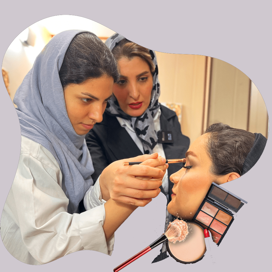 آموزشگاه میکاپ و گریم هنرآموزان