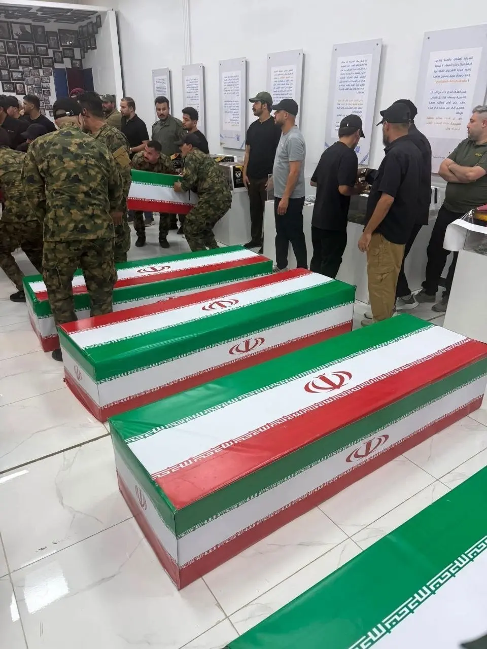 اولین تصویر از پیکر شهدای ایرانی در حمله عربستان اولین تصویر از پیکر شهدای ایرانی در حمله عربستان