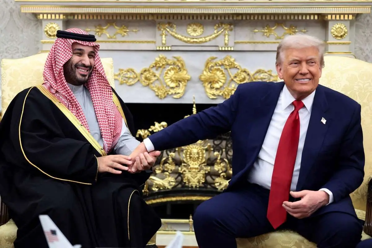 محمد+بن+سلمان+و+ترامپ