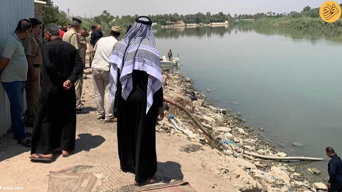 غرق شدن یک زائر ایرانی در رودخانه کوفه