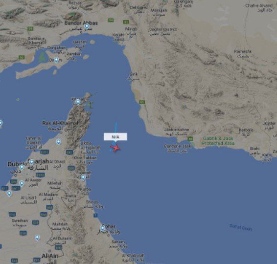ردِ پای مرموز فعالیت‌های نیروی هواییِ آمریکا در ایران لو رفت