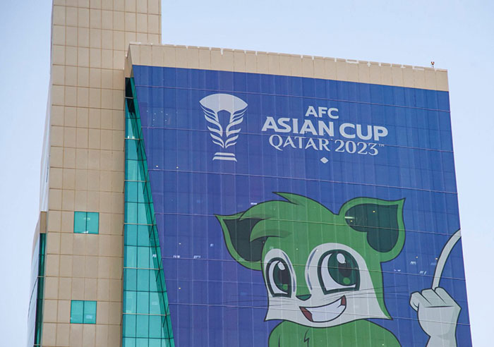 تصاویری از حال و هوای جام ملت‌های آسیا در دوحه
