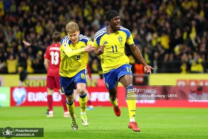 تیم+ملی+فوتبال+سوئد