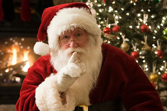 بابانوئل+واقعی