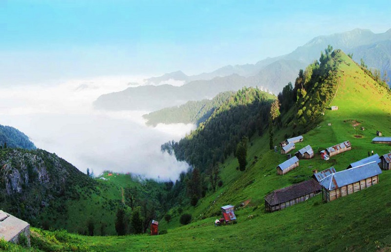 Kelardasht-Iran-Destination