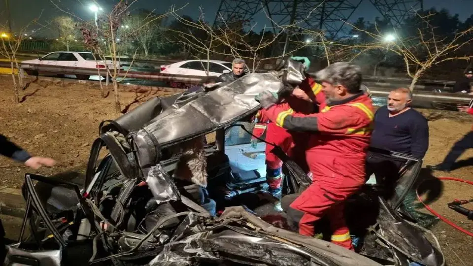 تصادف+مرگبار+در+مشیریه