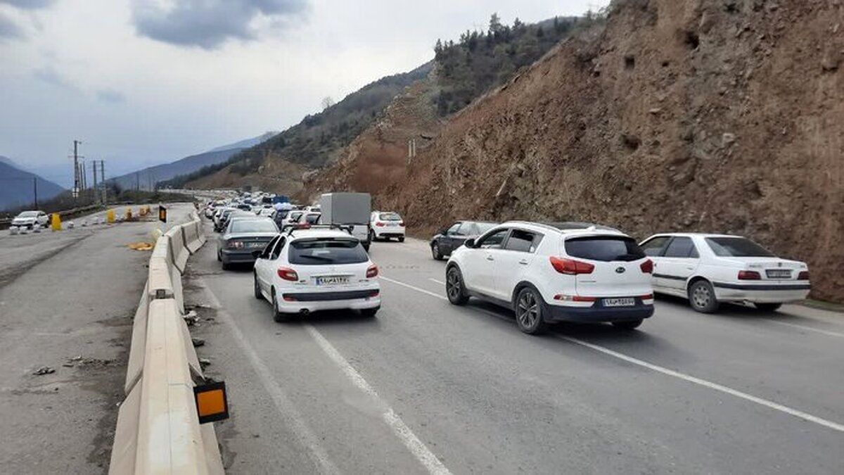 تردد خودروها در این جاده شمالی ممنوع شد