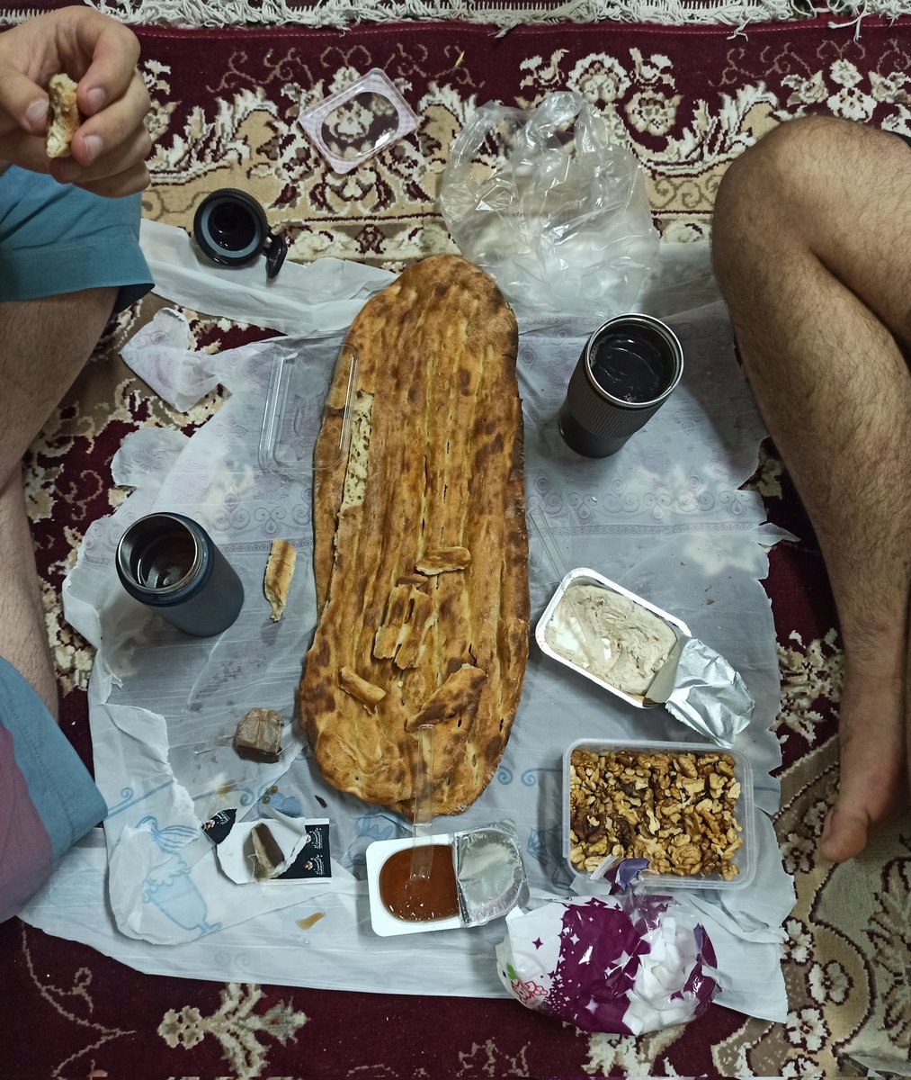 عکس پربازدید از شام محبوب دانشجویان ایرانی!