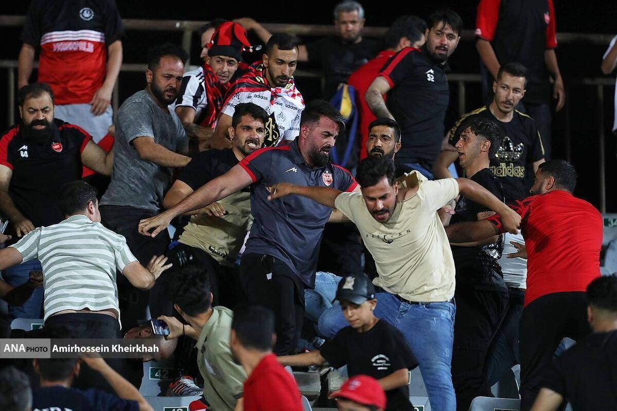 راز درگیری هواداران پرسپولیس در اراک، فاش شد