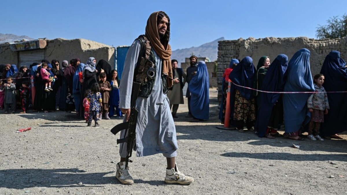 بدترین چیز در دنیا این است که یک زن افغان باشی!