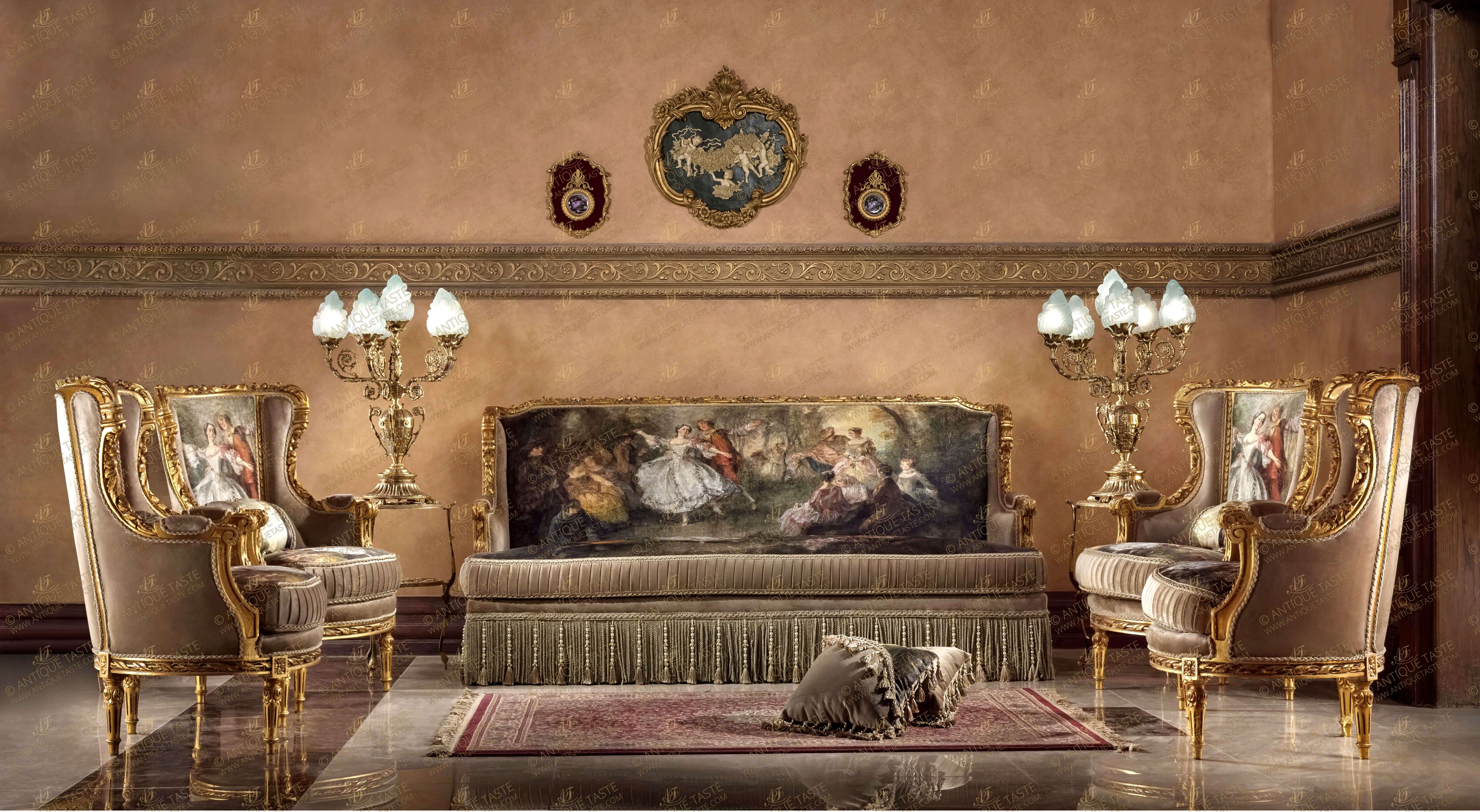 مبل لویی چهاردهم (Louis XIV)