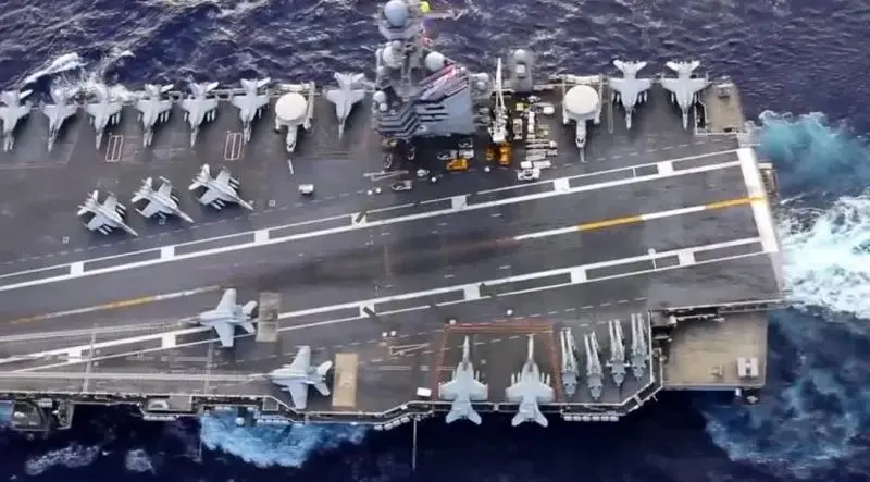 ناو+هواپیمابر+جرالد+آر+فورد (2)