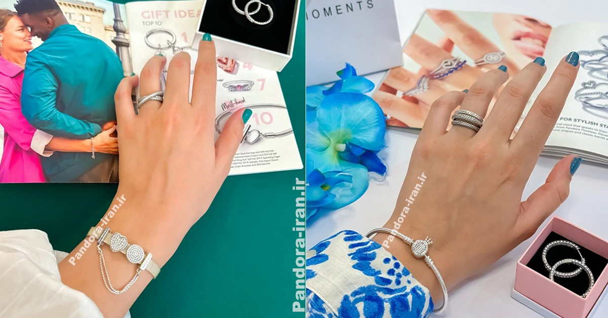 دستبندهای نقره