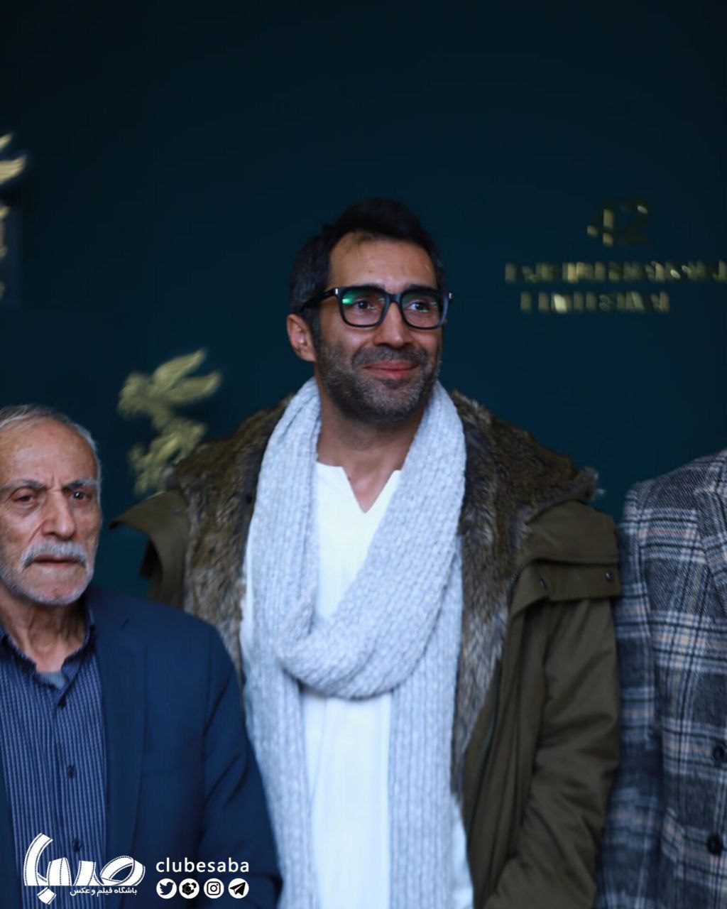 حضور بازیگر سریال شب‌های برره در جشنواره فجر