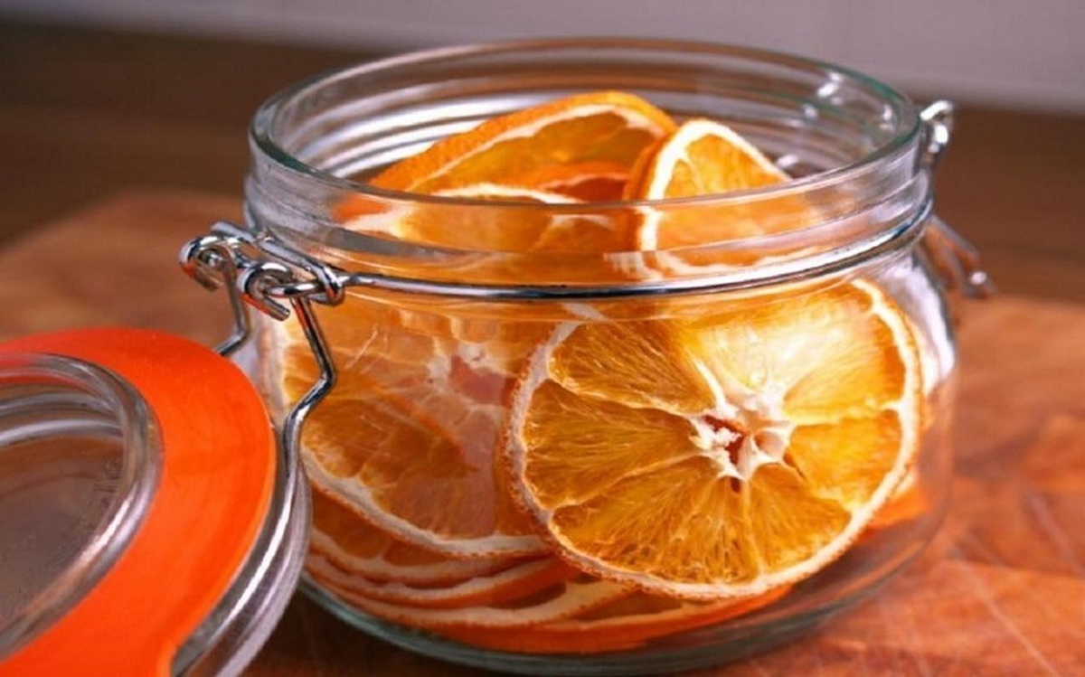 روش‌های ساده خشک کردن پرتقال در خانه