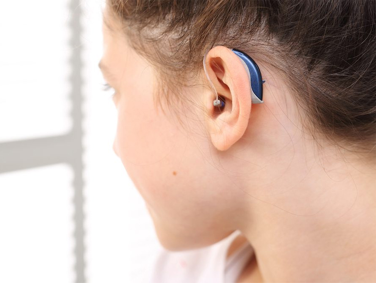 سمعک‌های پشت گوشی