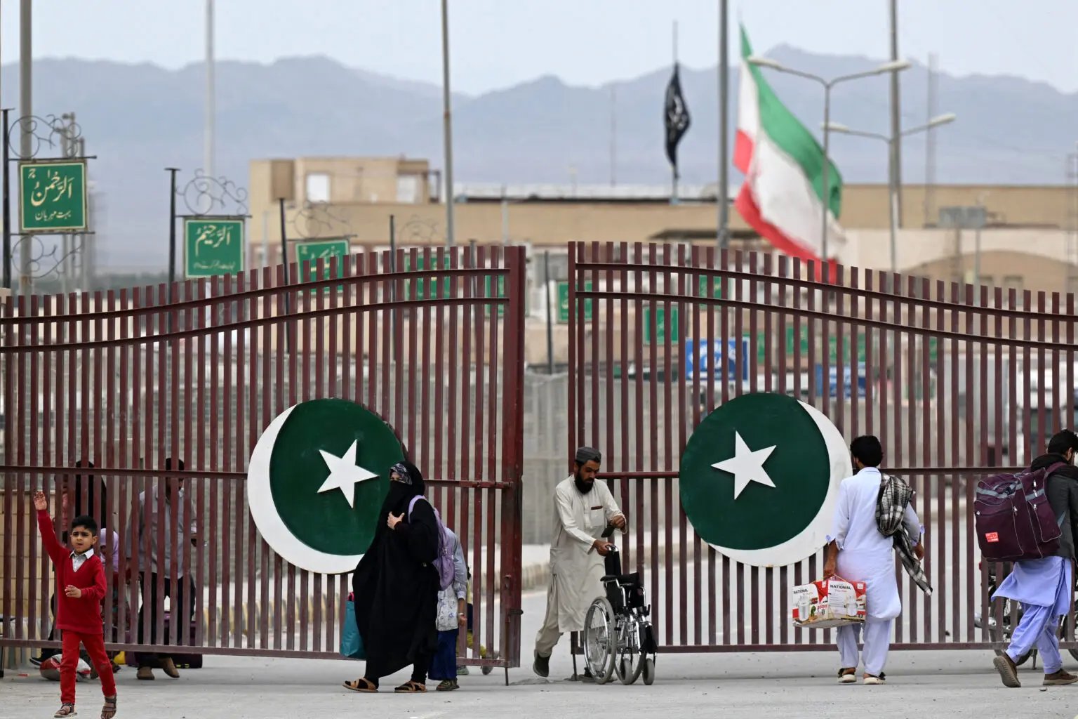 مرز+پاکستان+و+ایران