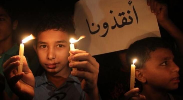 وقوع یک فاجعه بزرگ در غزه با قطعی برق 
