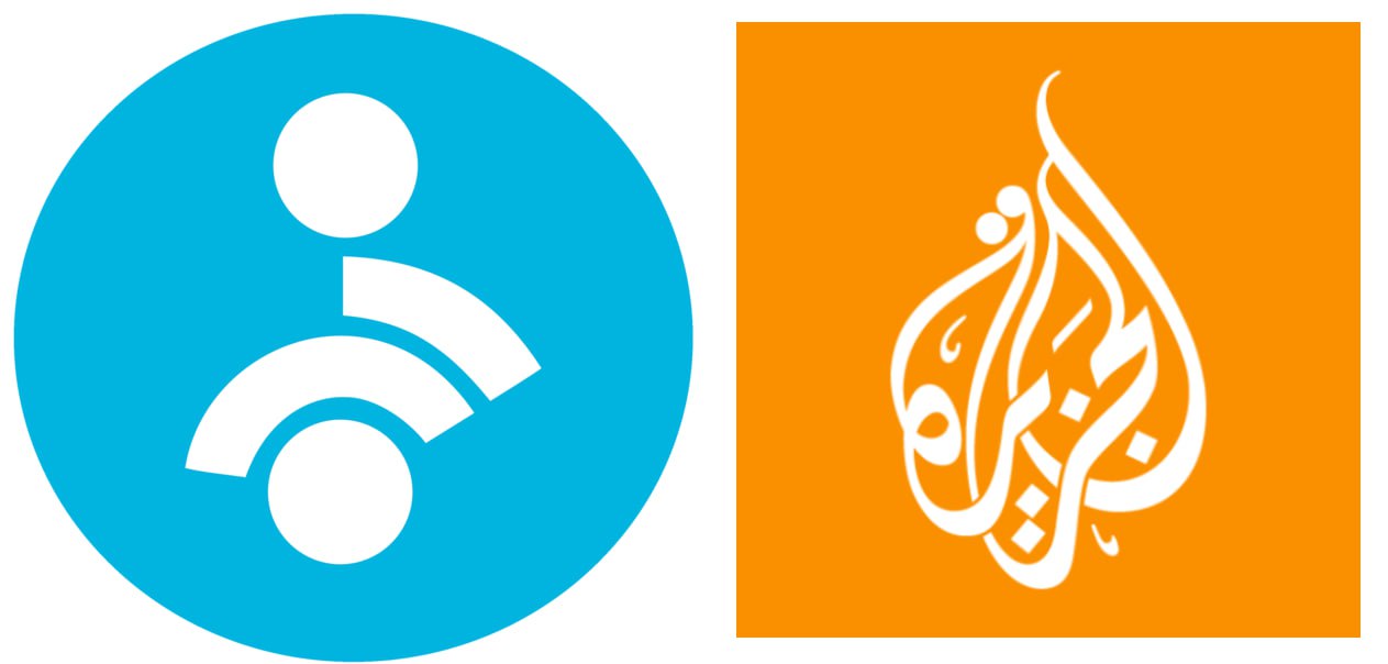مقایسه الجزیره و شبکه خبر سوژه کاربران شد 