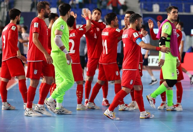 AFC: تیم ملی ایران به دنبال قهرمانی در جهان است
