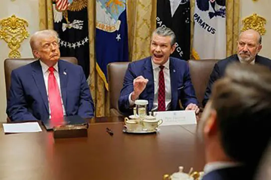 وزیر جنگ آمریکا