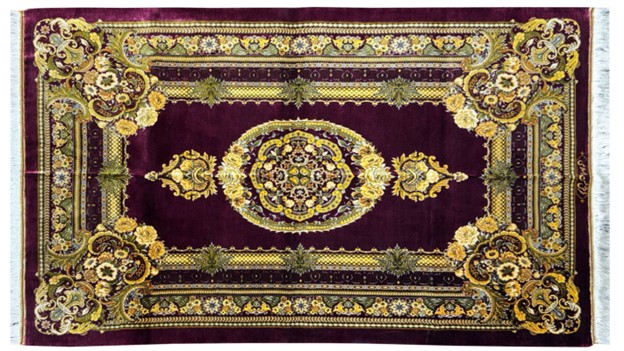 فرش ابریشم دستباف لوکس - ارتقا زیبایی خانه شما با هنر سنتی - خرید فرش ابریشم از esilkcarpet.com