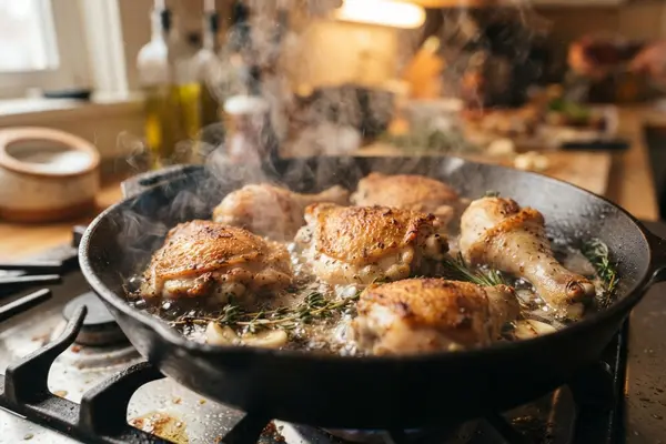 frying-seasoning-chicken