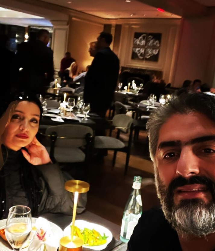 ساره+بیات+و+همسرش