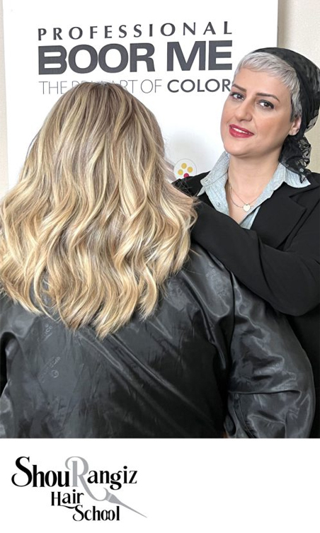 سالن زیبایی شورانگیز موسوی – محدوده غرب تهران