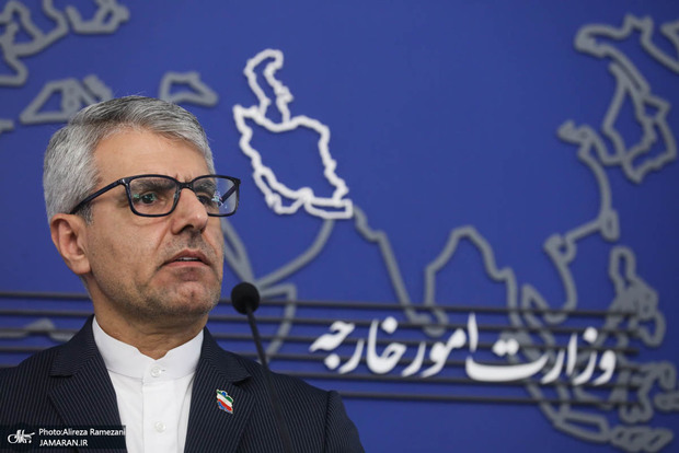 نشست+خبری+سخنگوی+وزارت+امور+خارجه